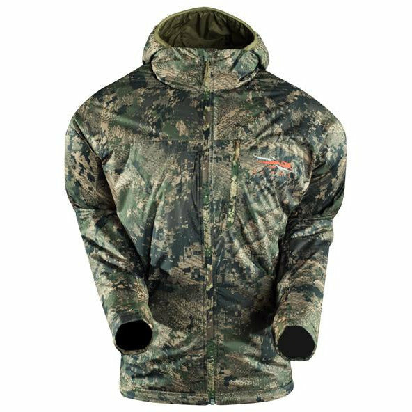 Kelvin Lite Hoody Ground Forest