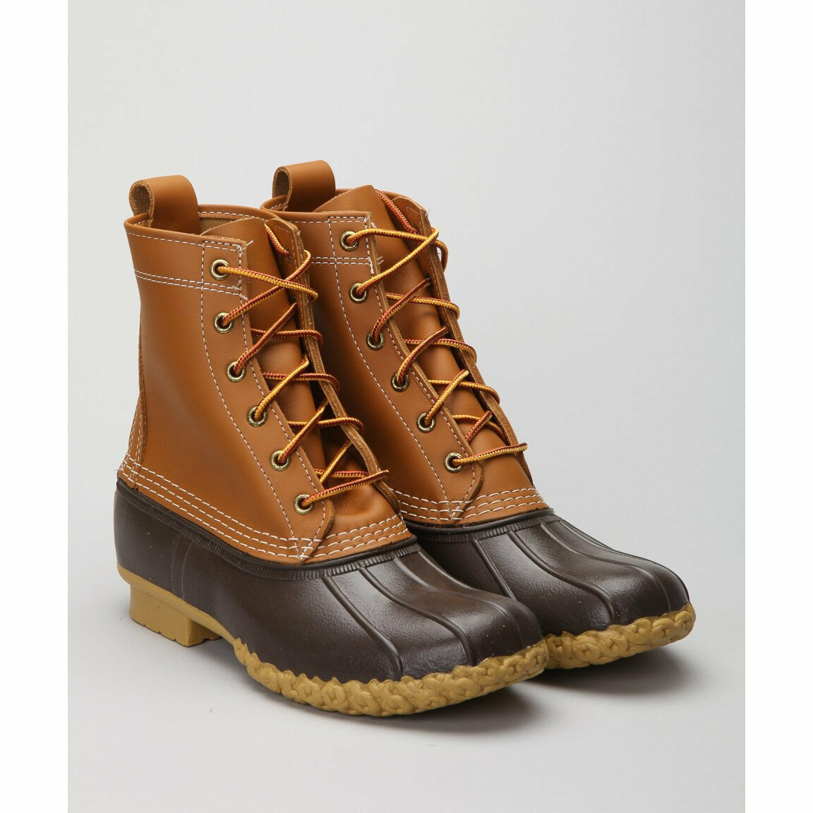 L.L.Bean 8" Women Bean Boot Tan/Brown