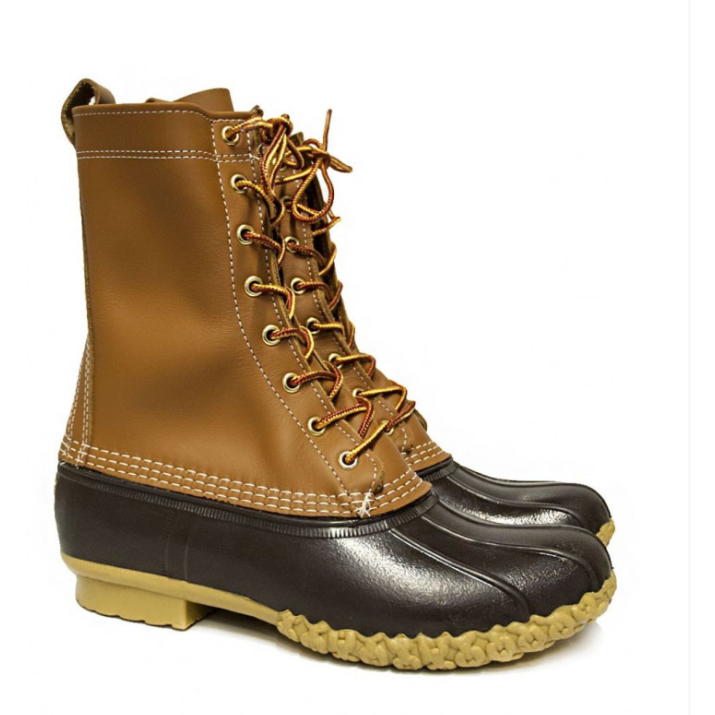 L.L.Bean 10&quot; Bean Boots Tan/Brown