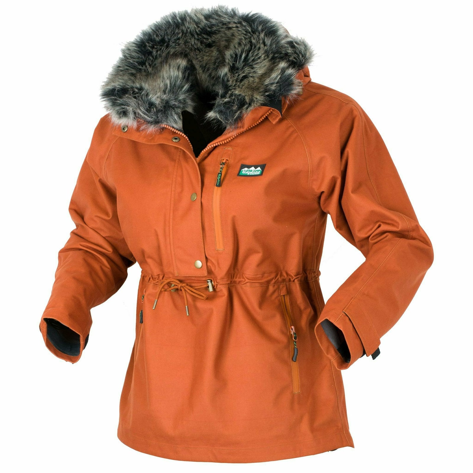 Ladies Monsoon Arctic Smock Autumnal