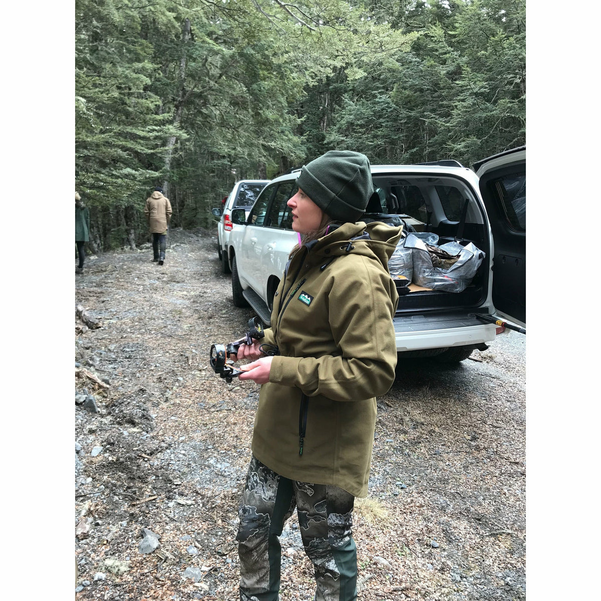 Monsoon Anorak Dam Teak