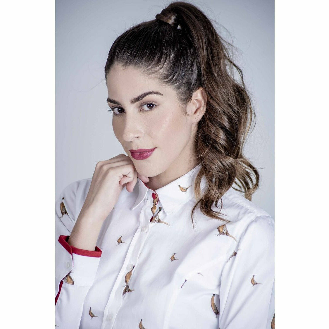 Layla Pheasant Damskjorta - Storlek 38 -