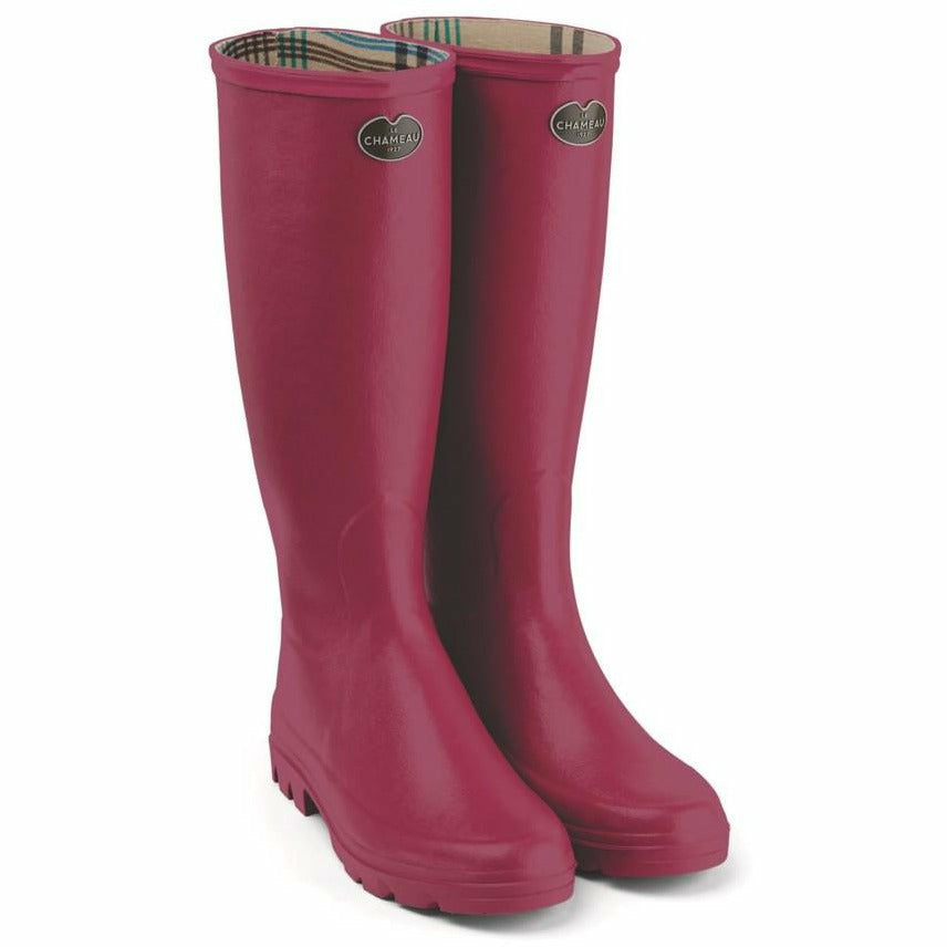 Le Chameau Iris Rose