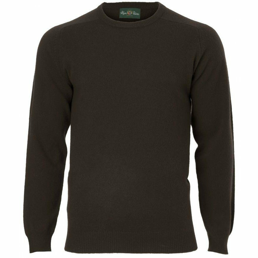 Lenzie Lammullströja Cocoa