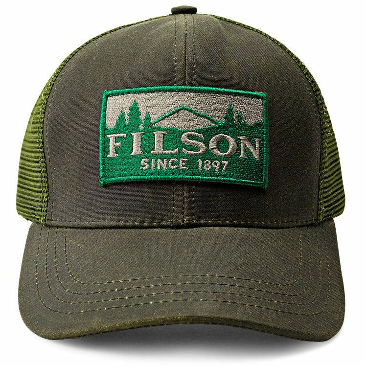 Logger Mesh Cap Otter Green