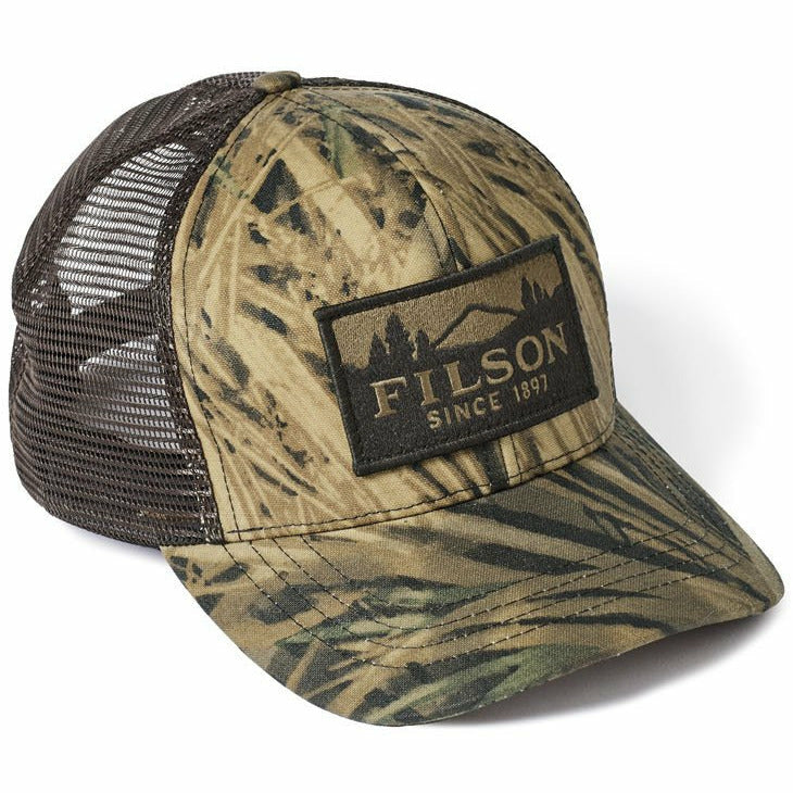 Mesh Logger Cap Shadowgrass