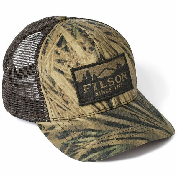 Mesh Logger Cap Shadowgrass - Huntway
