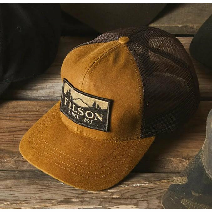Logger Mesh Cap Dark Tan