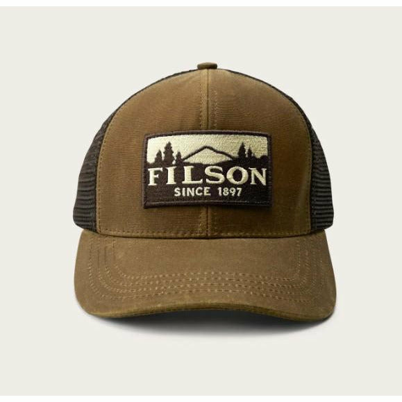 Logger Mesh Cap Dark Tan