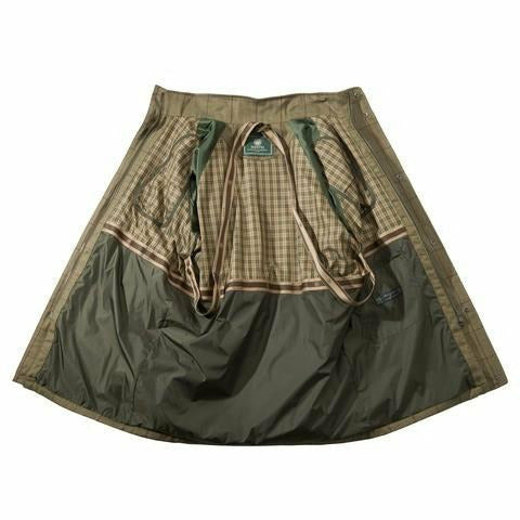 Light St James Coat Beige Check - STORLEK 48