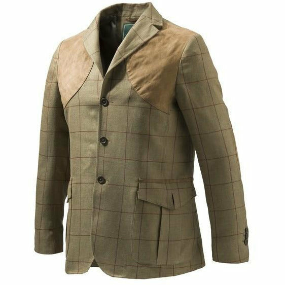 Light St James Jacket Beige Check