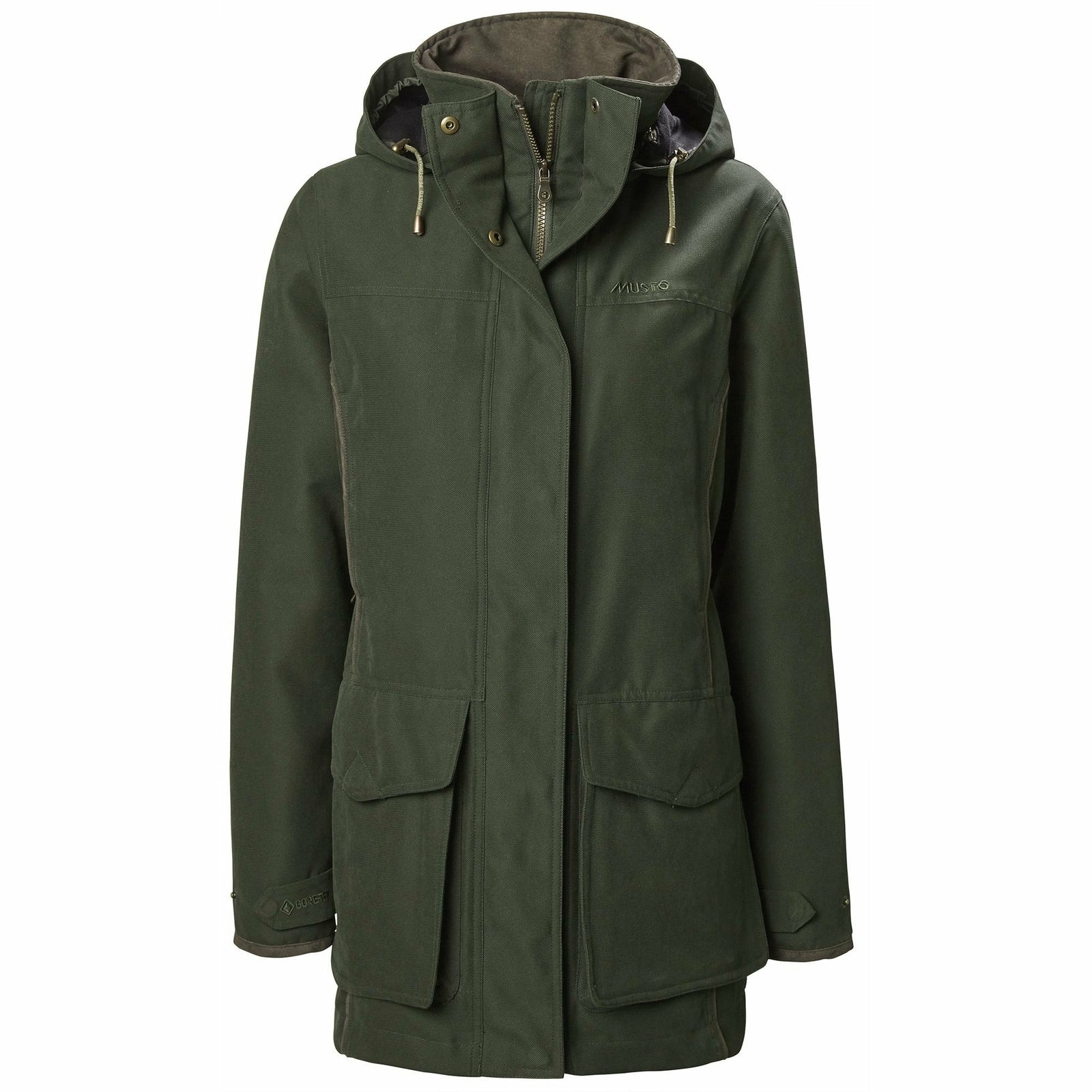 Whisper Highland GTX Jacket Women Dark Moss - STORLEK 42