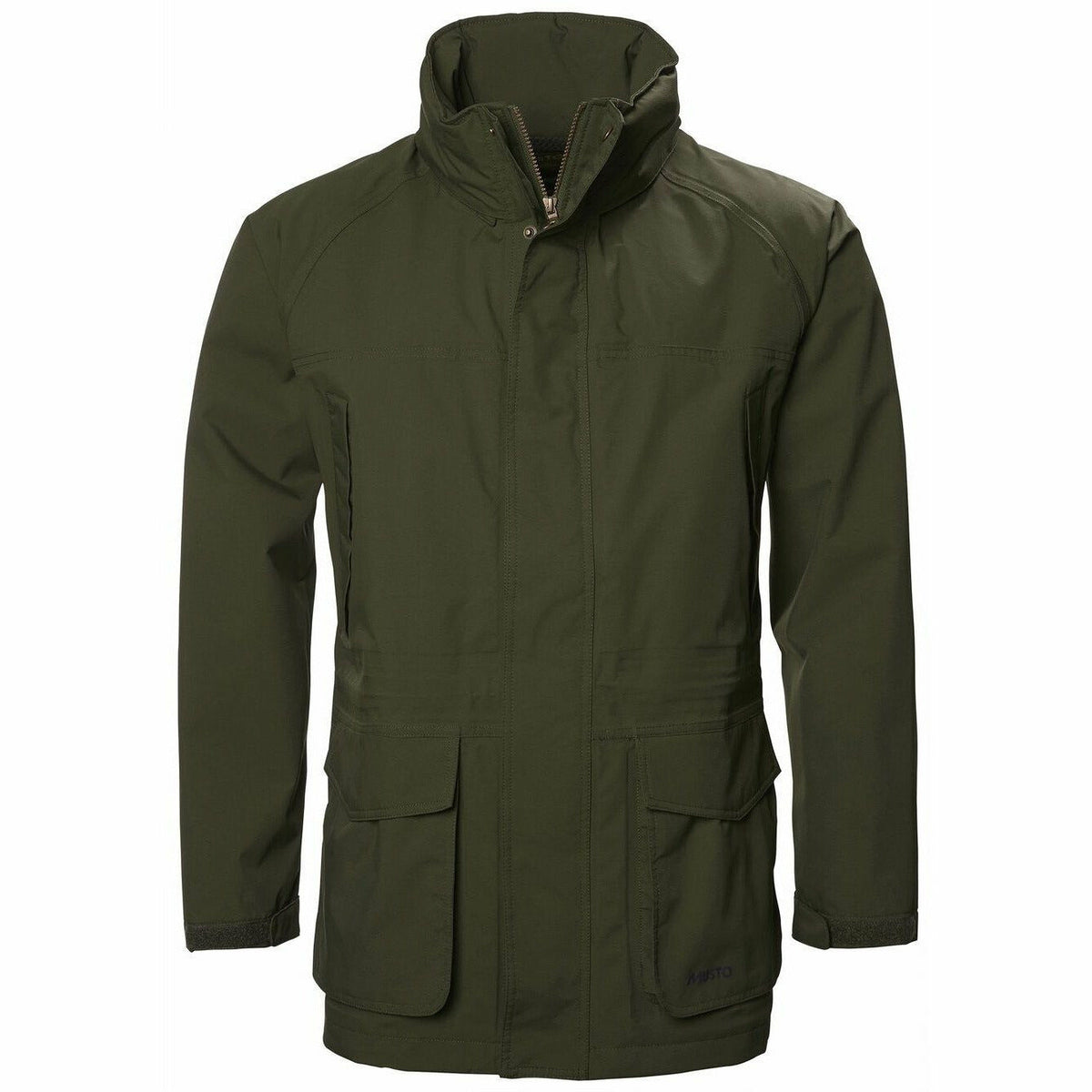 Fenland BR2 Packaway Jacket Dark Moss