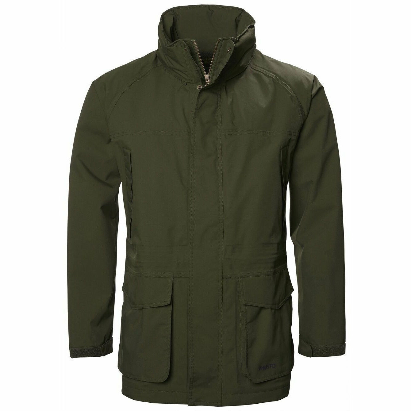 Fenland BR2 Packaway Jacket Dark Moss