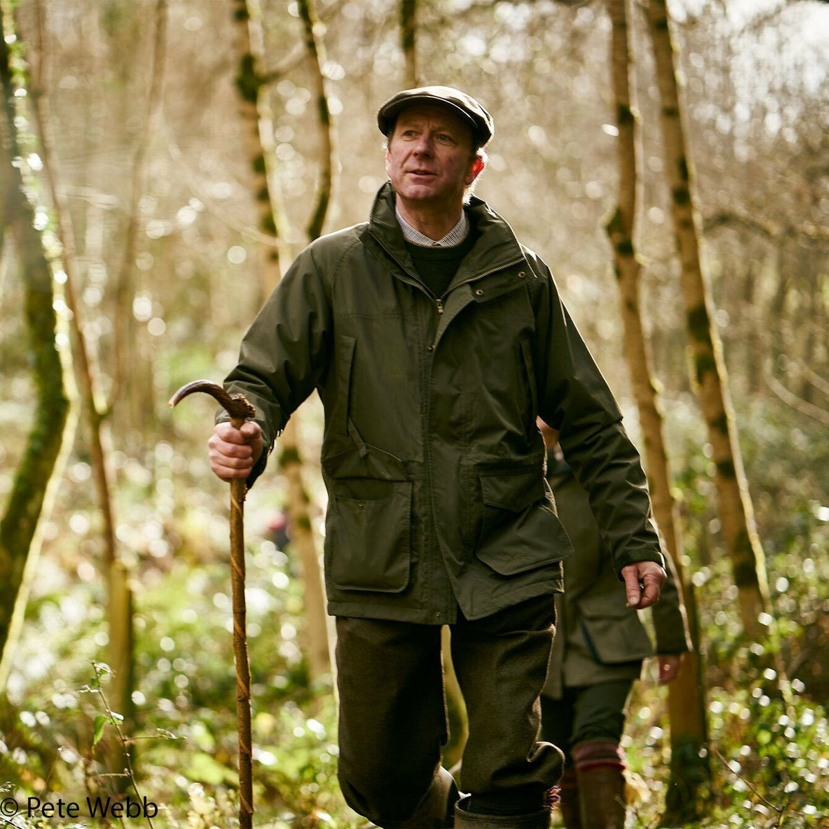 Fenland BR2 Packaway Jacket Dark Moss