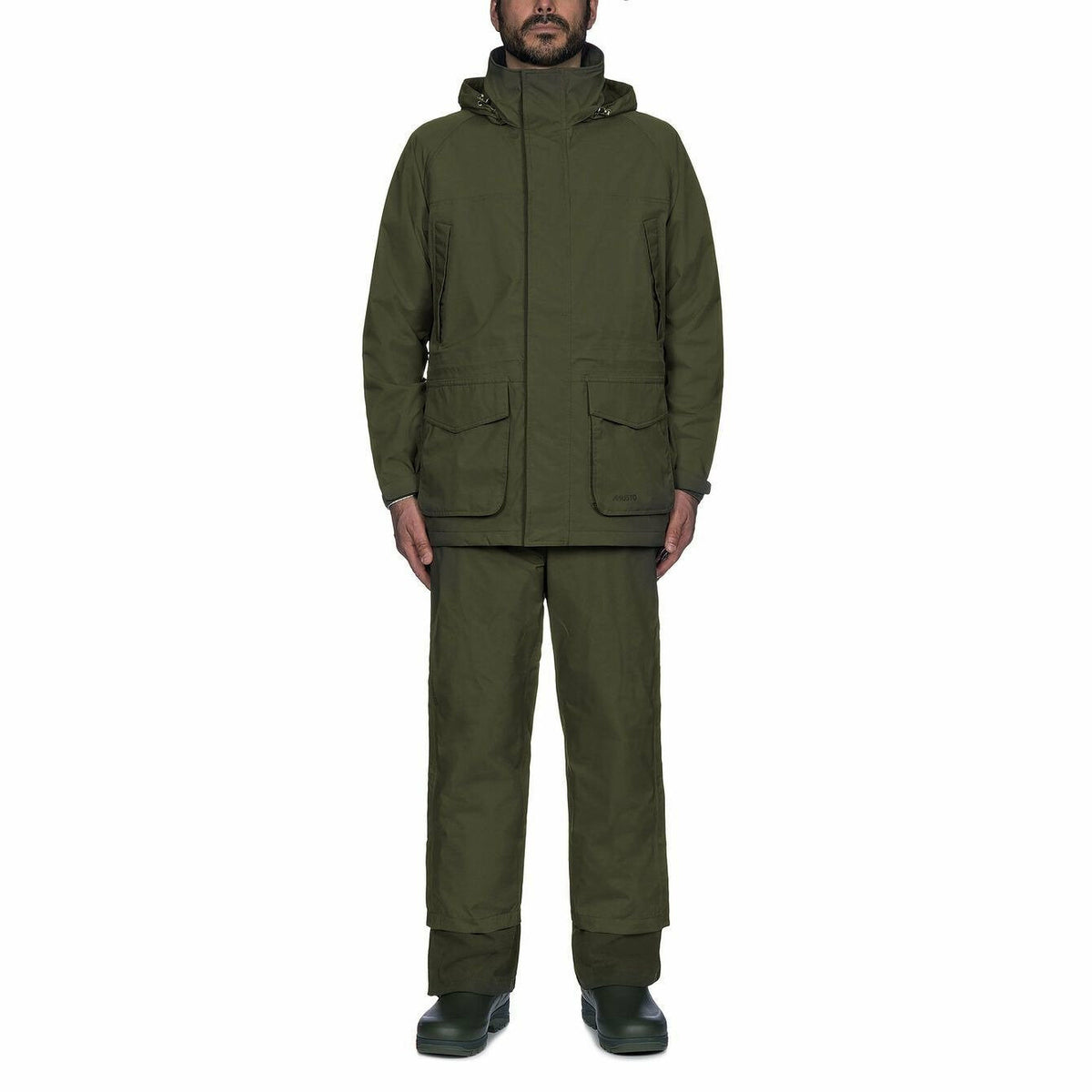 Fenland BR2 Packaway Jacket Dark Moss