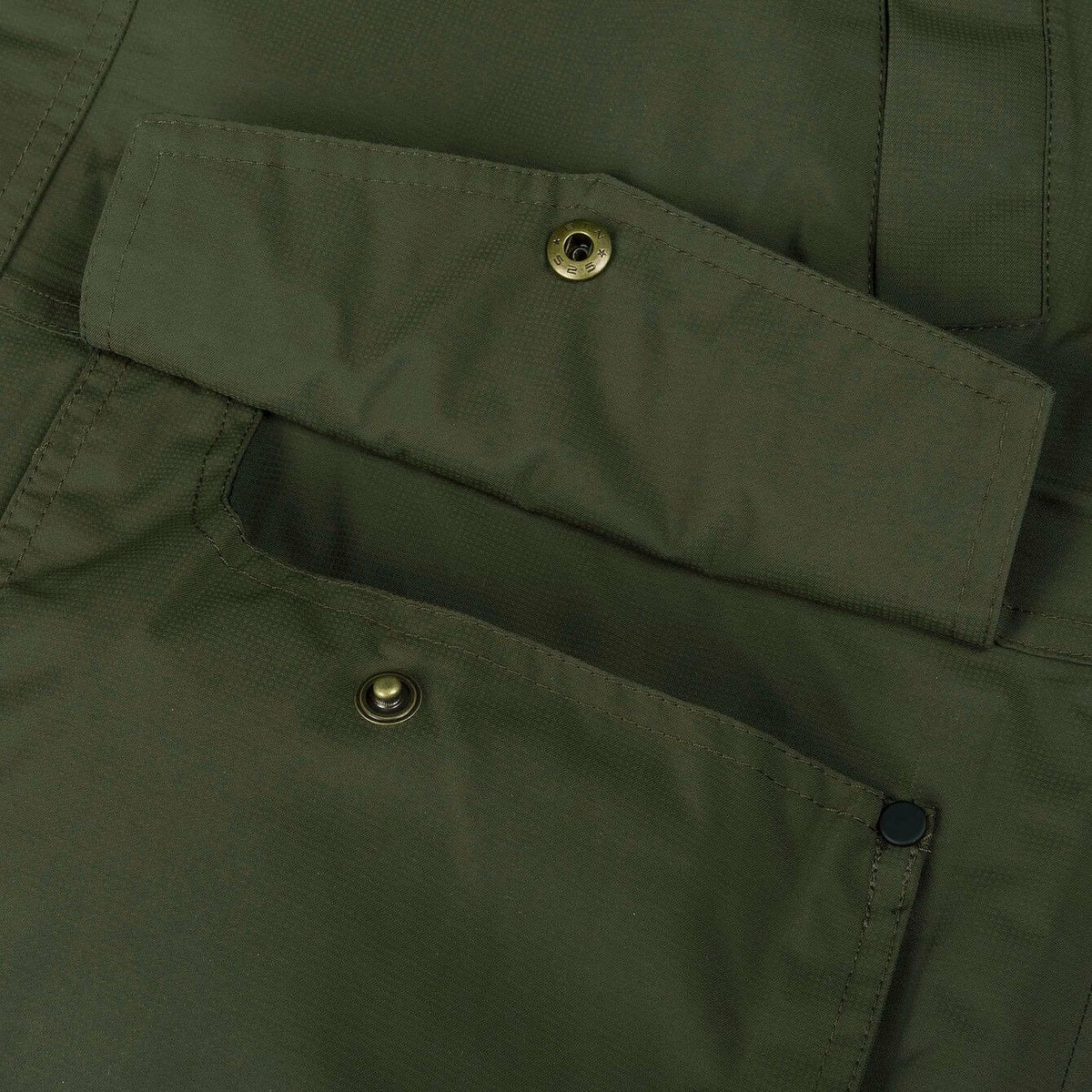 Fenland BR2 Packaway Jacket Dark Moss