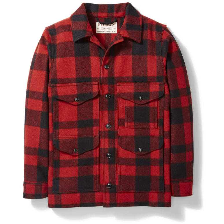 Mackinaw Cruiser, Red/Black