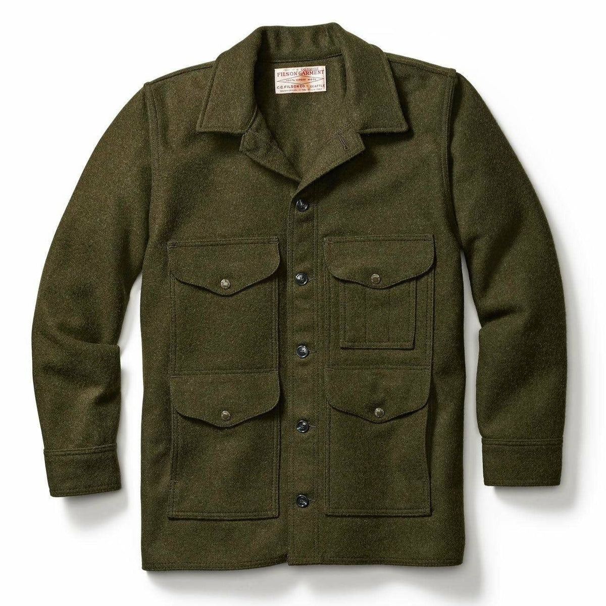 Mackinaw Cruiser Forest Green