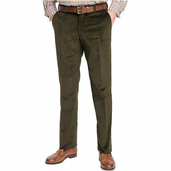 Manchesterbyxa Grön