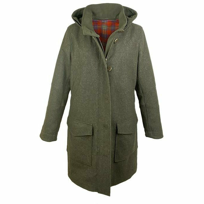 Margot Lodenjacka med pälstrim - STORLEK 36