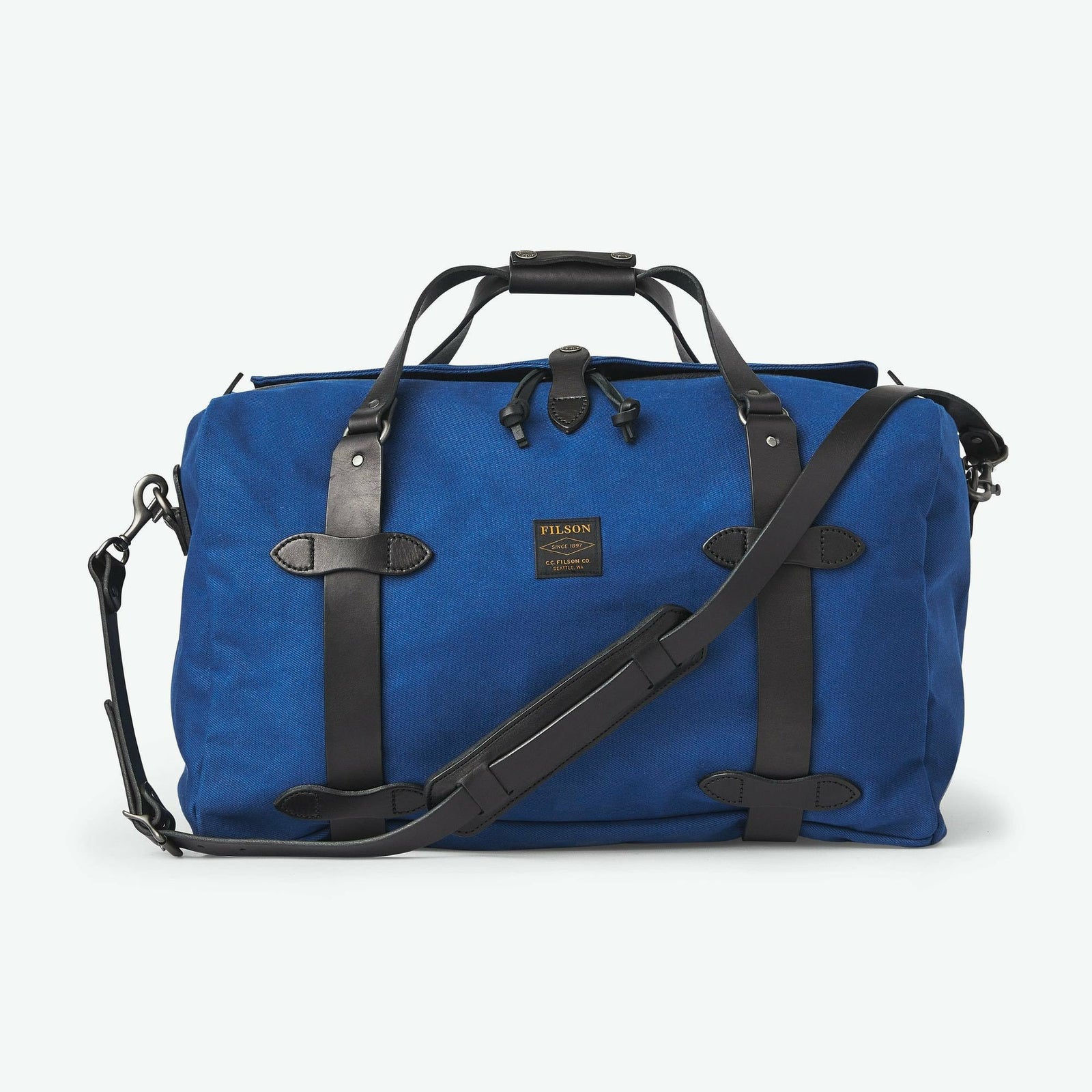 Medium Duffle Bag Flag Blue