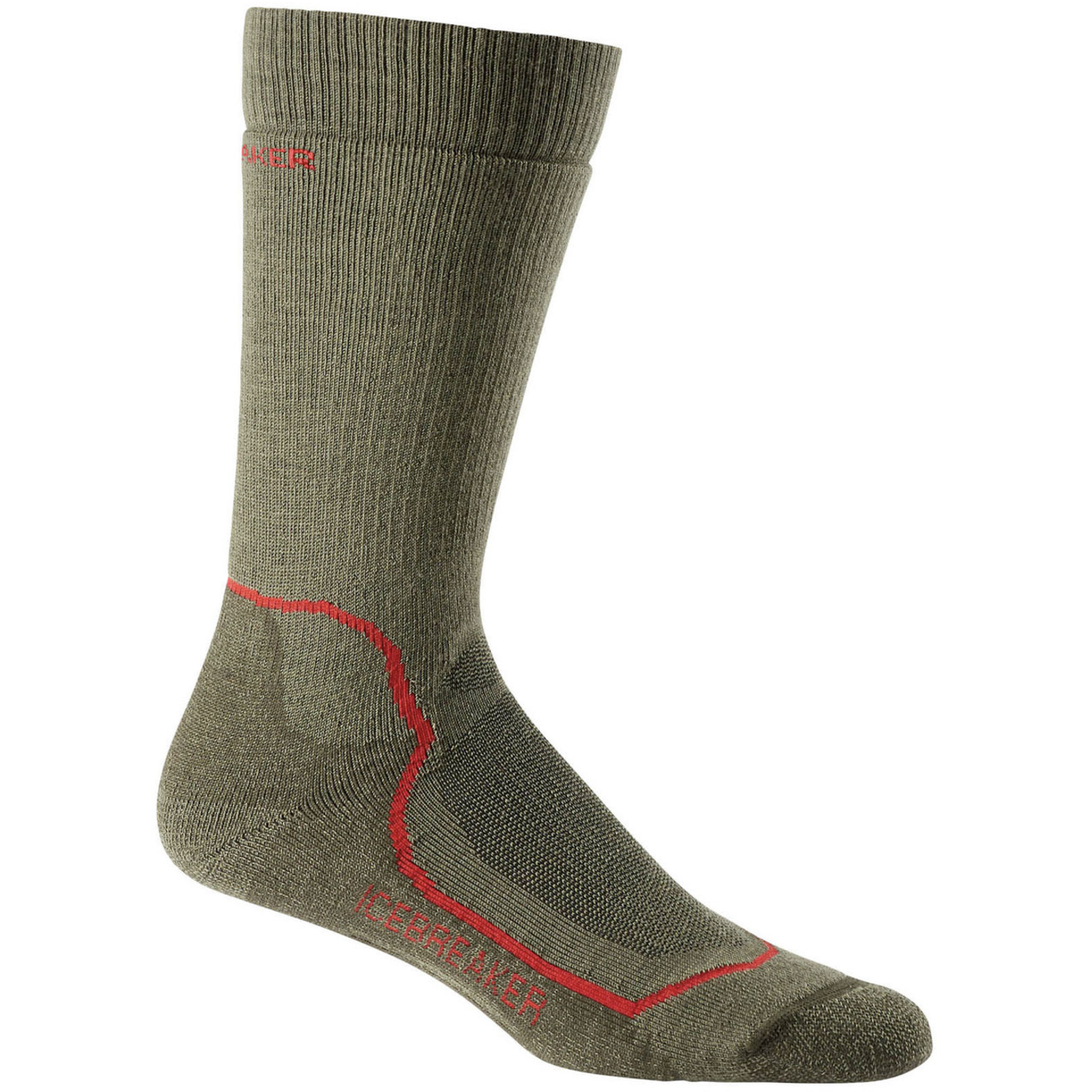 Hunt & Fish Sock Grön