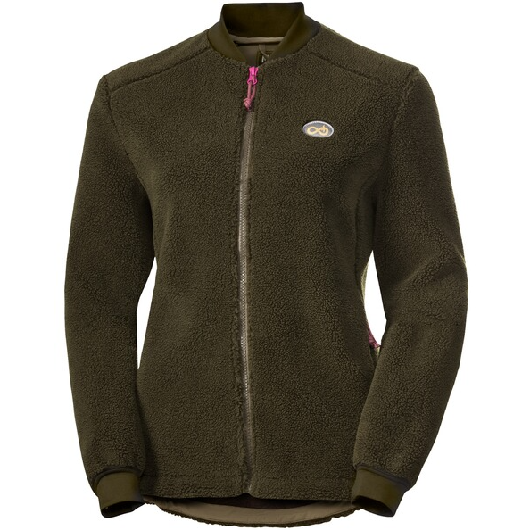 Women Grizzly Fleece Grön