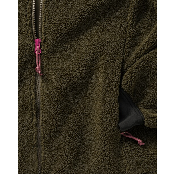 Women Grizzly Fleece Grön