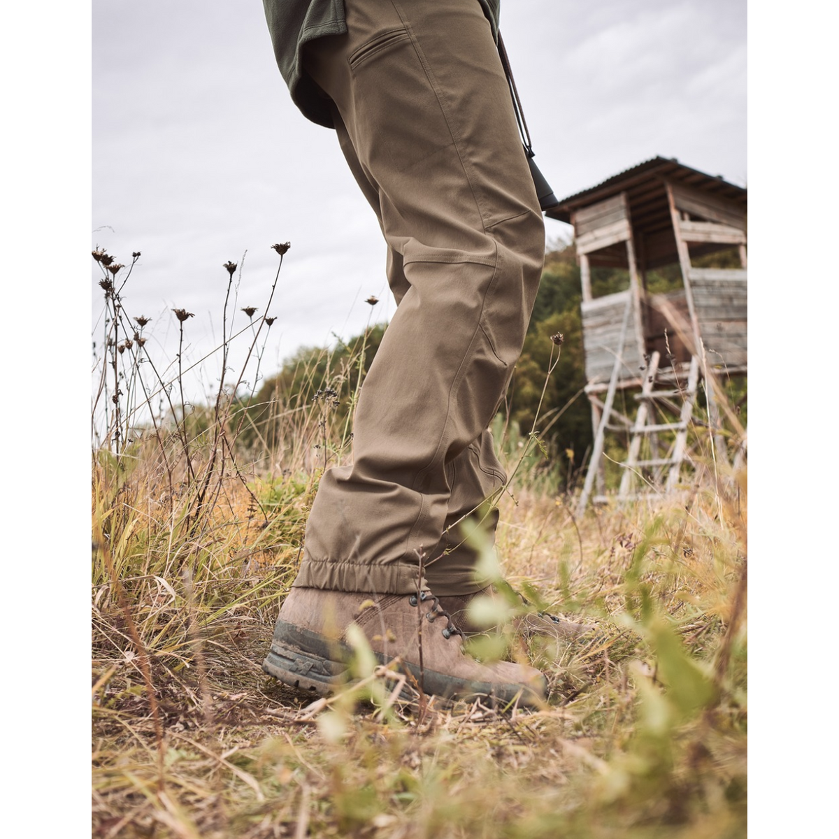 HNTR Stretch Pant Olive