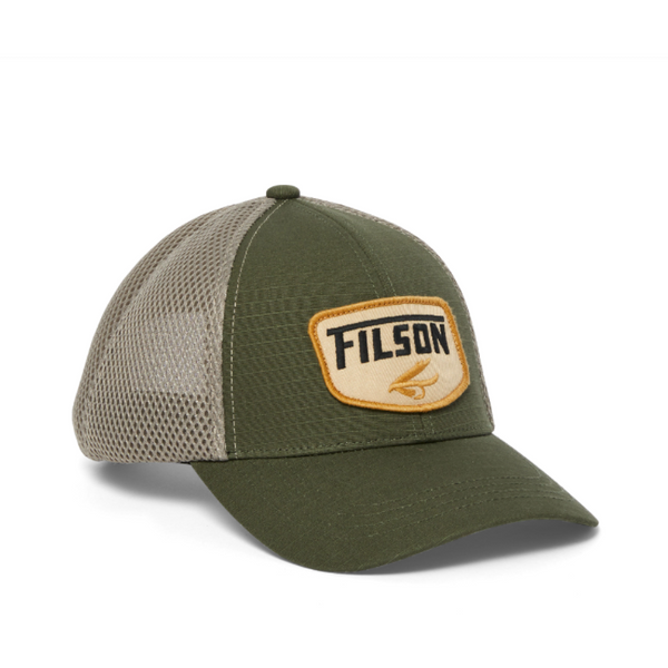 Filson Mesh Logger Cap Olive - Huntway