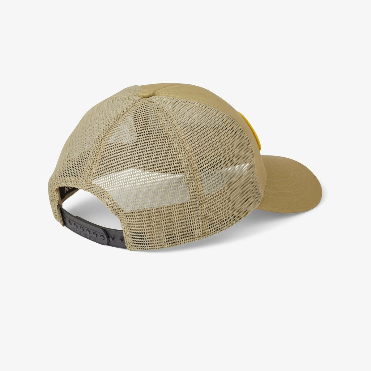 Mesh Snap-Back Logger Cap Khaki