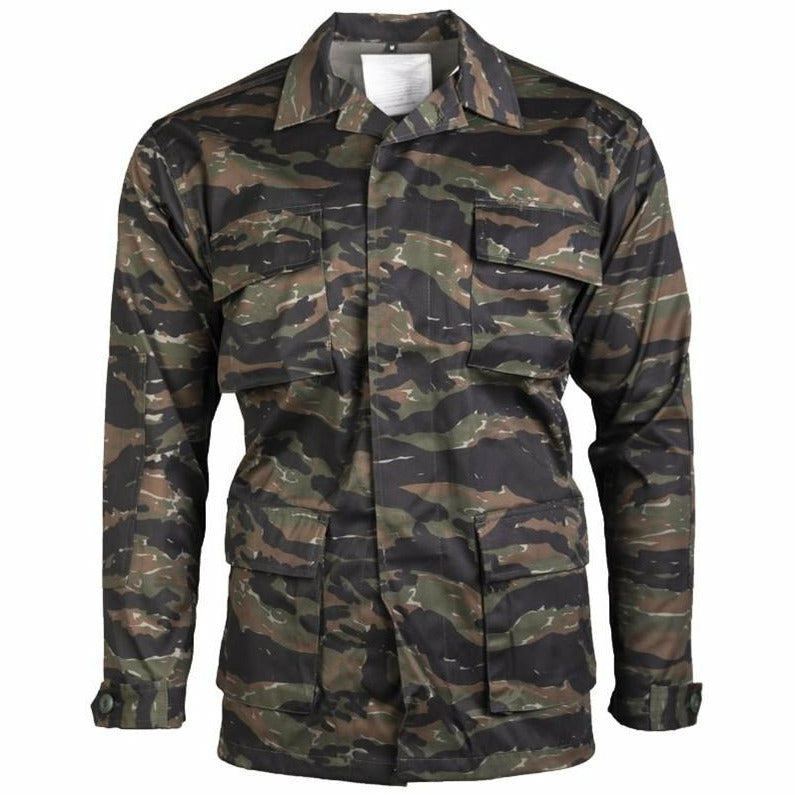 BDU Field Jacket Tiger Stripe