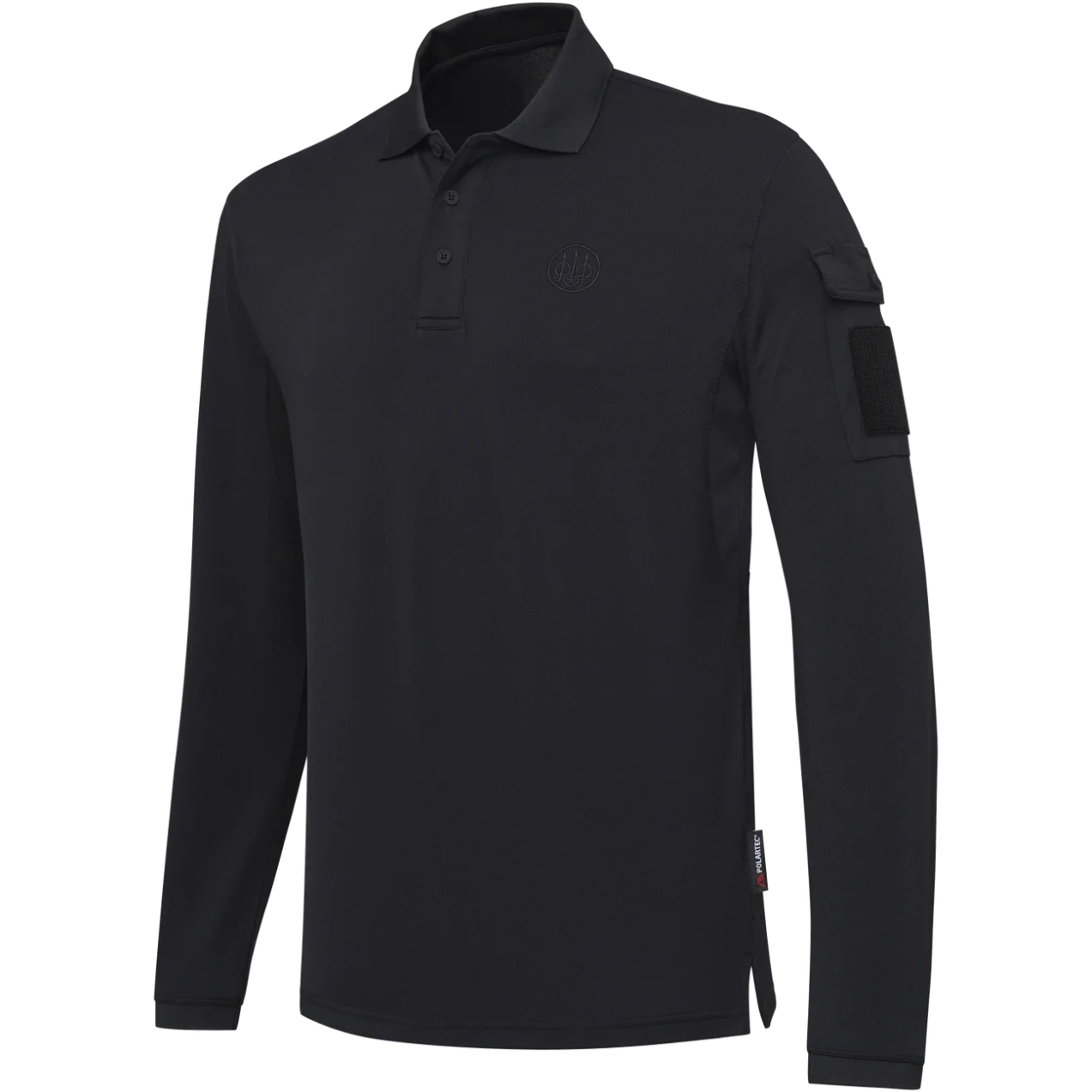 Miller LS Polo Shirt Black