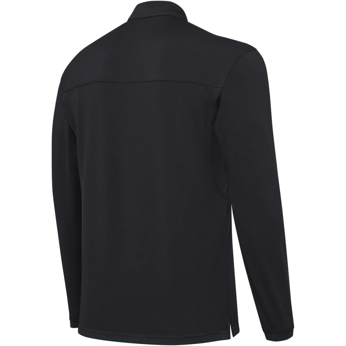 Miller LS Polo Shirt Black