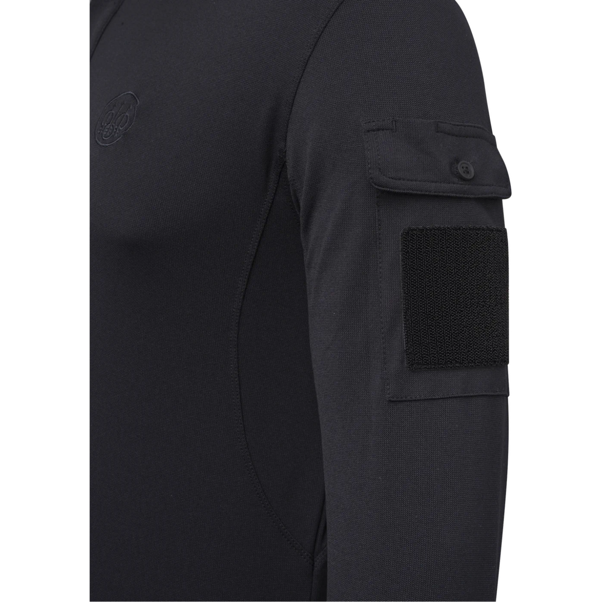 Miller LS Polo Shirt Black