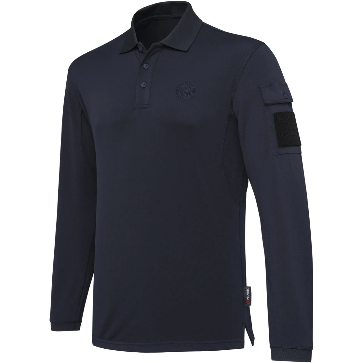 Miller LS Polo Shirt Navy