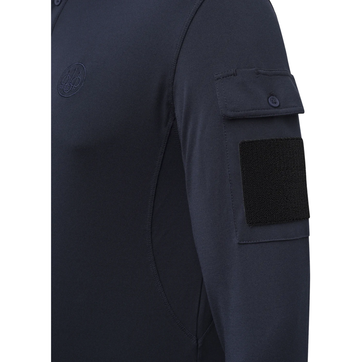 Miller LS Polo Shirt Navy
