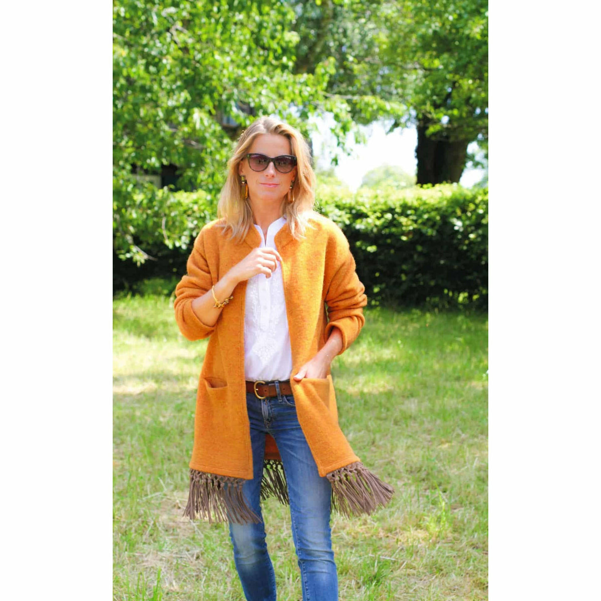 Mirabell Salzburg Ulljacka med fransar