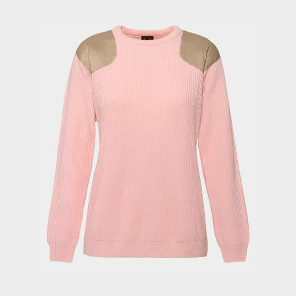 Fonzie Jumper Pink