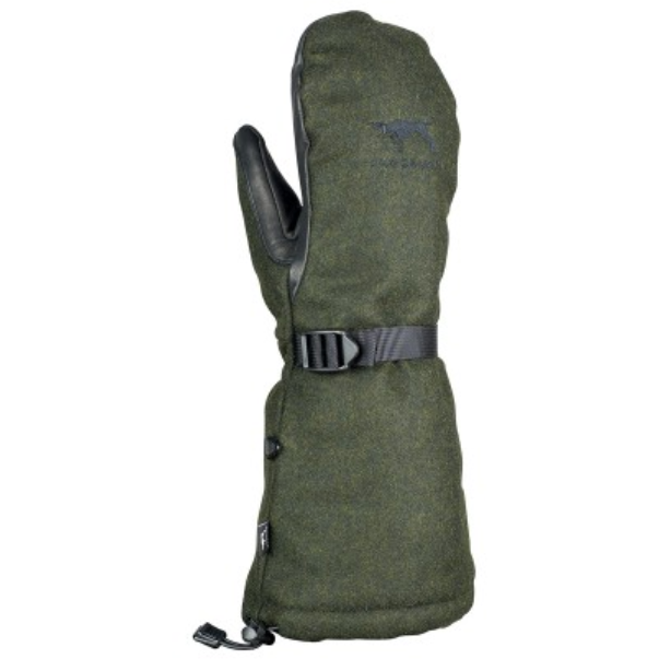 Jagdhund Lodenvantar med skinn