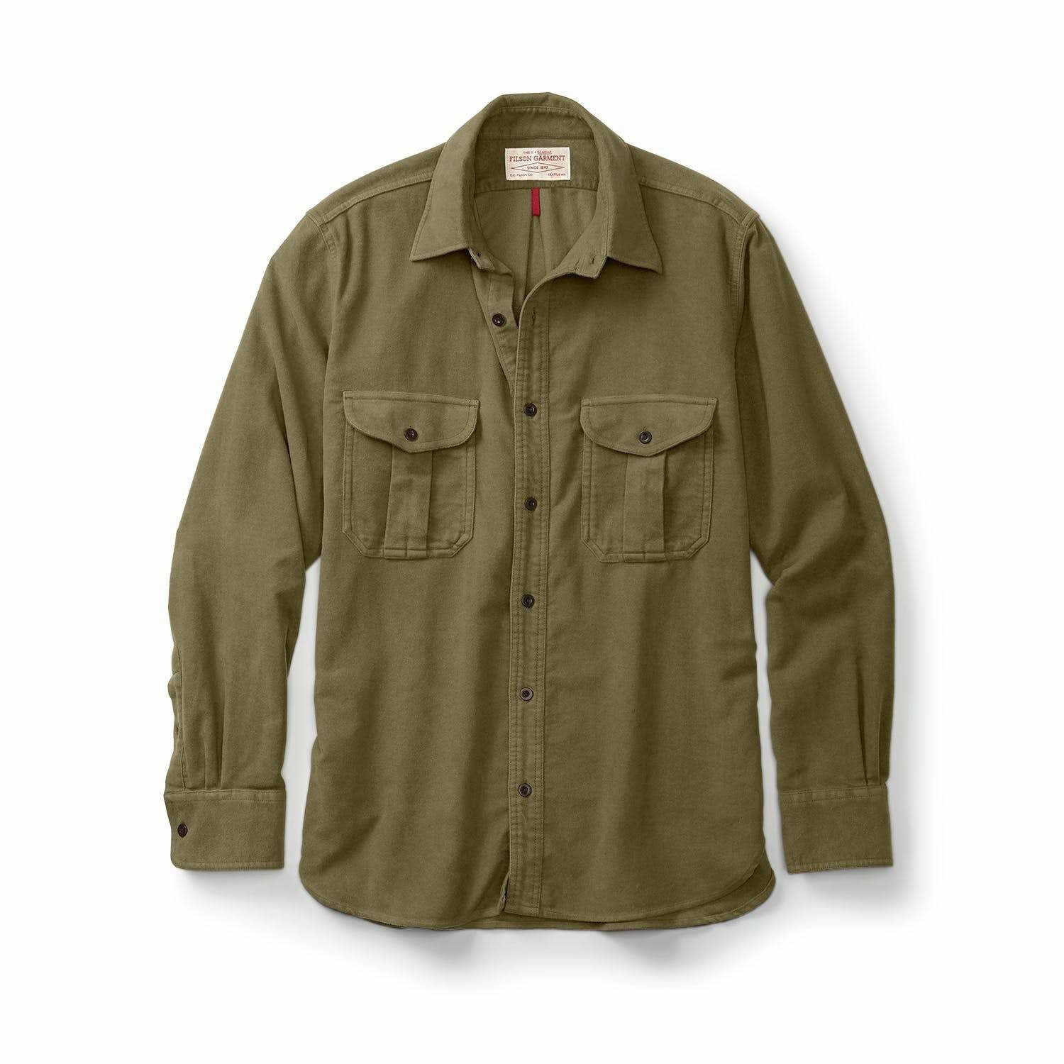 Seattle Shirt Moleskin Lovat