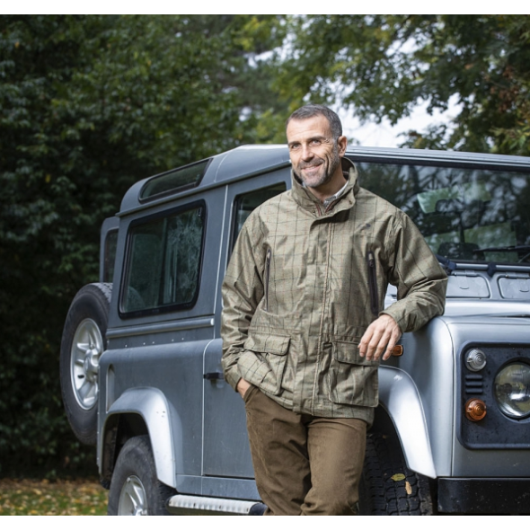 Moorland Jacka Tweed