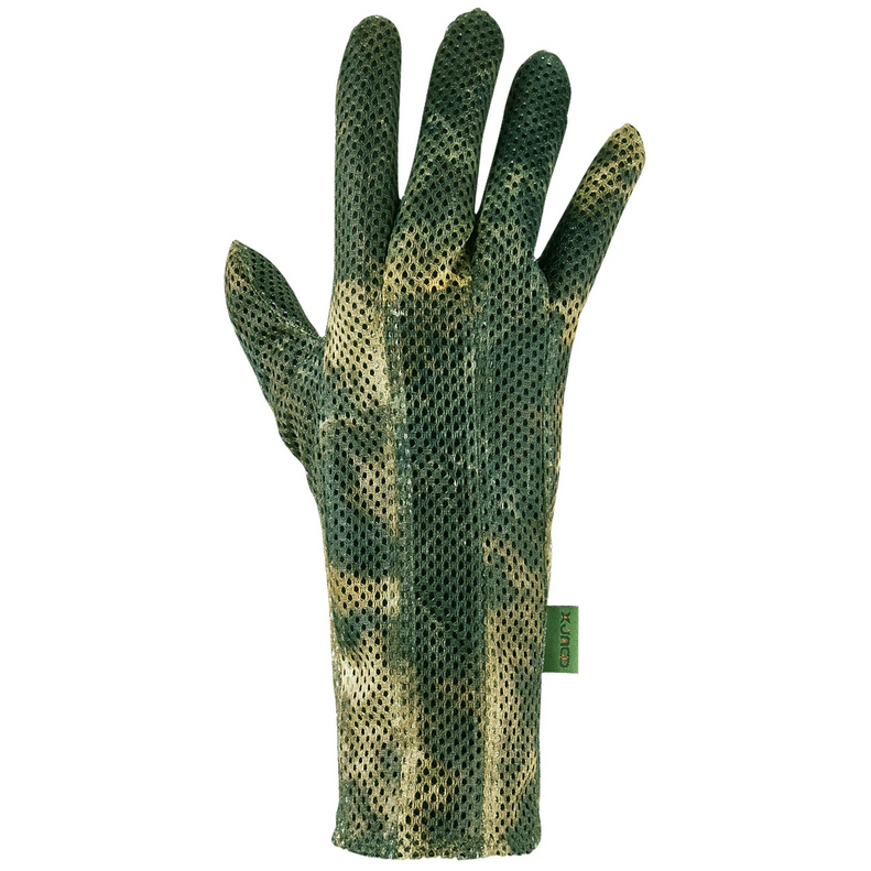 Nätcamo Handskar Woodland
