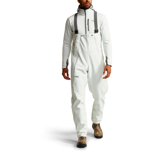 Nodak Bib Pant White