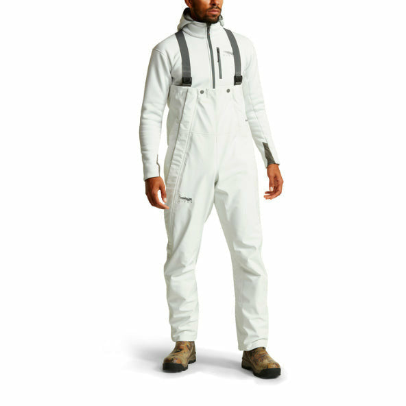 Nodak Bib Pant White