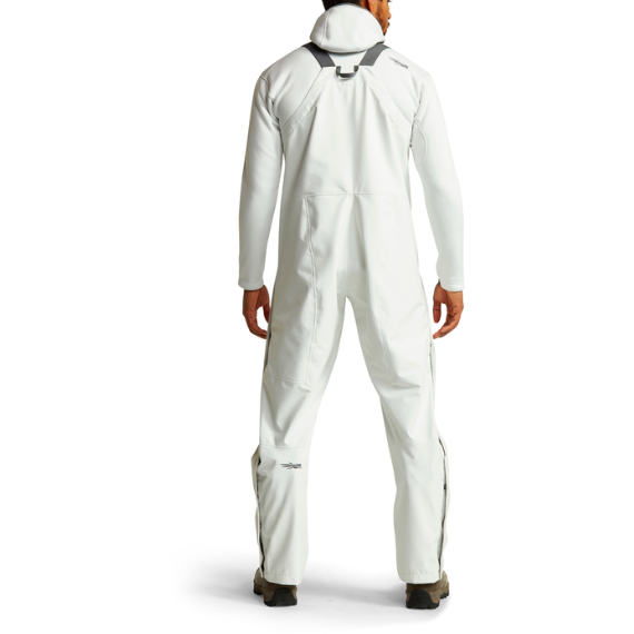 Nodak Bib Pant White