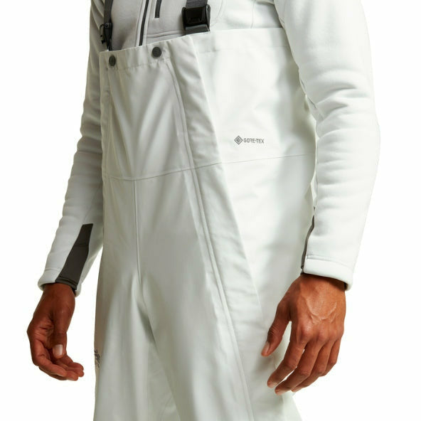 Nodak Bib Pant White