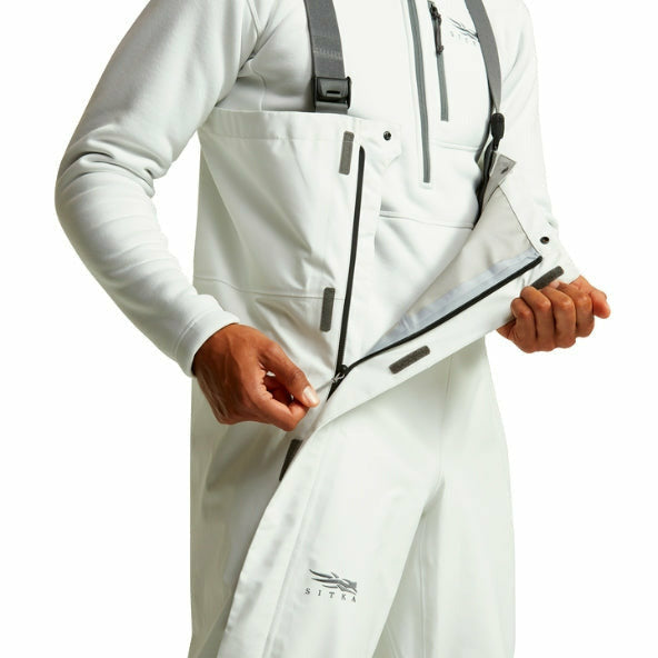Nodak Bib Pant White