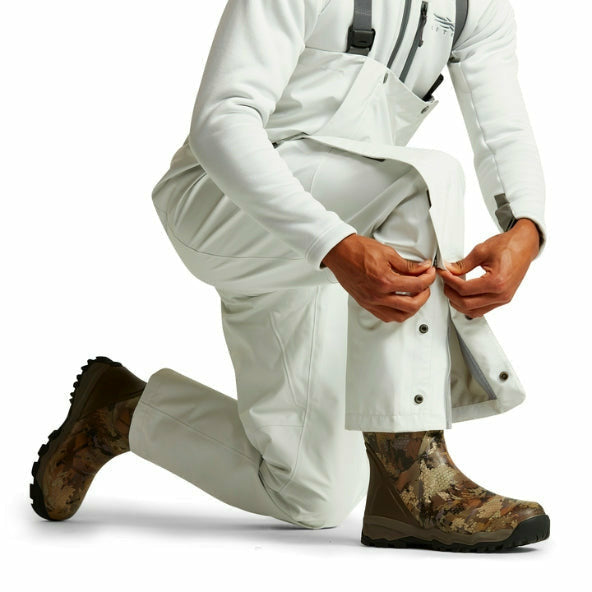 Nodak Bib Pant White